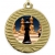 Medal złoty SZACHY 40 mm